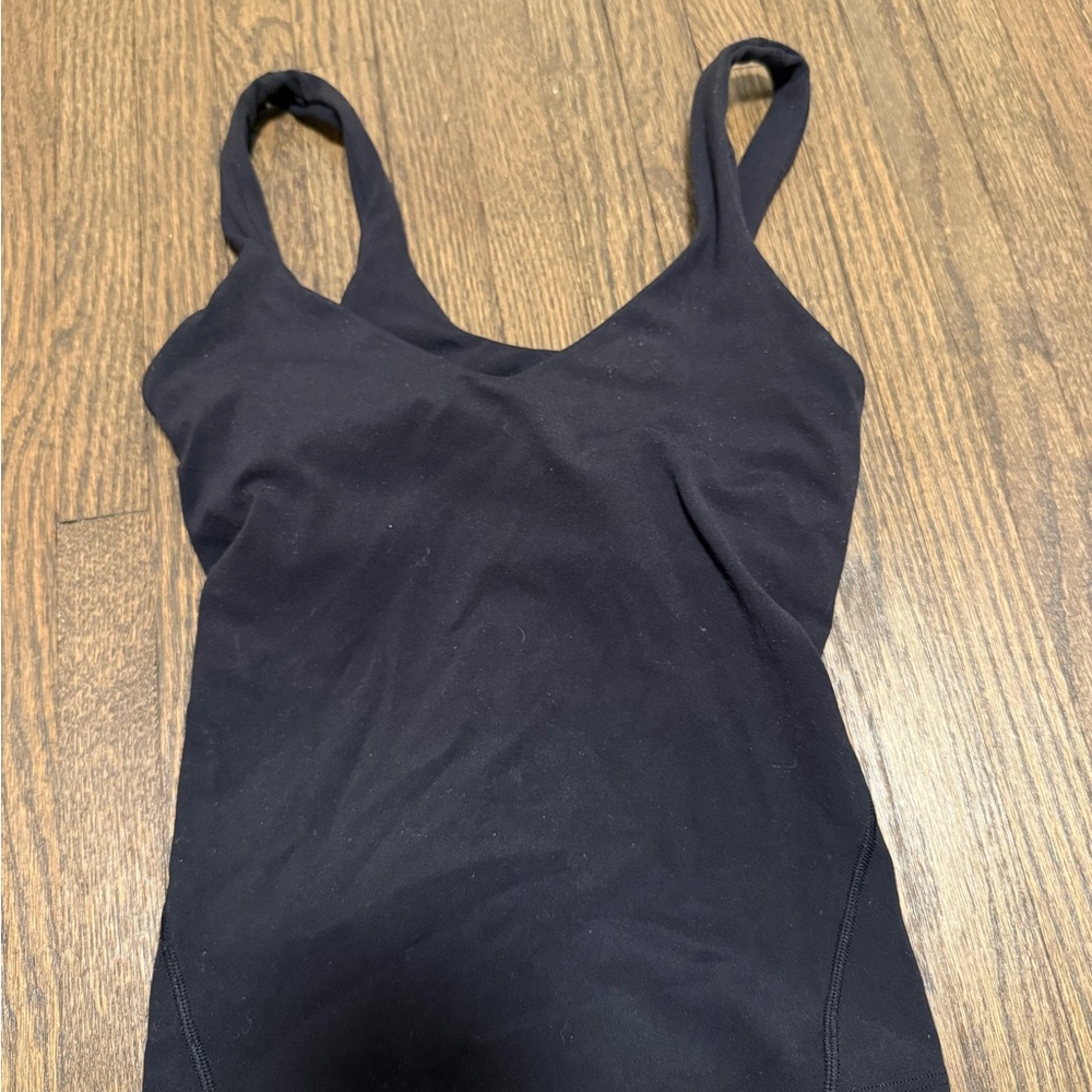 lululemon athletica Black Tank Top